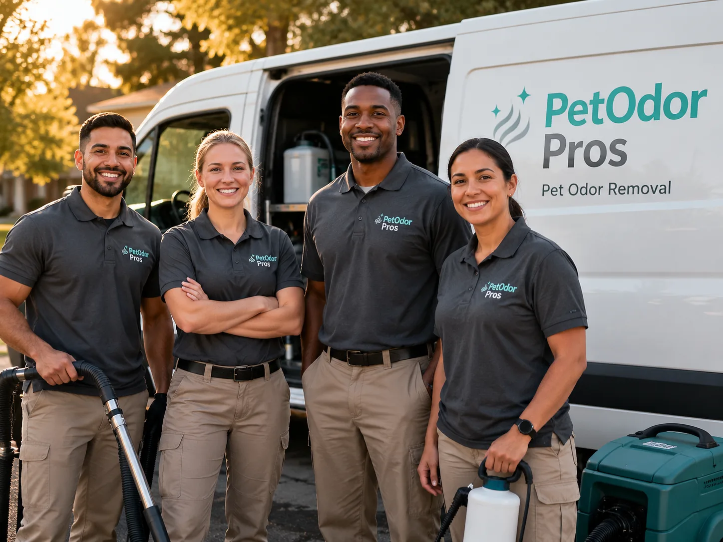 Pet Odor Removal team serving Derwood, MD